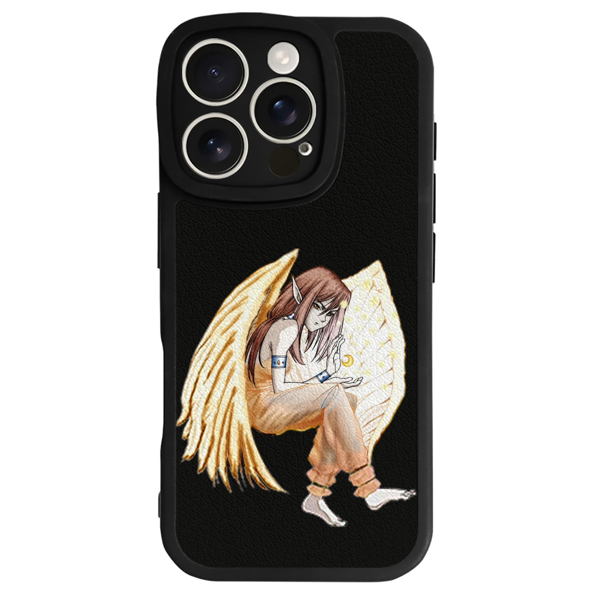 遊☆戯☆王 Yu-Gi-Oh! 【iPhone 16シリーズ対応】シリコンスマホケース（レザー調） 材質：シリコン